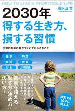 画像をギャラリービューアに読み込む, #船ヶ山哲 #２０３０年得する生き方、損する習慣
