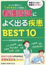 画像をギャラリービューアに読み込む, さわ研究所講師陣 / 看護国試によく出る疾患ＢＥＳＴ１０
