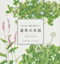 画像をギャラリービューアに読み込む, ＃稲垣 栄洋 ＃子どもと一緒に覚えたい　道草の名前 ｲﾅｶﾞｷﾋﾃﾞﾋﾛ | Eihiro Inagaki :9784295400691
