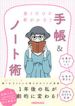 画像をギャラリービューアに読み込む, #日経ＢＰマーケ #書くだけで夢がかなう手帳＆ノート術
