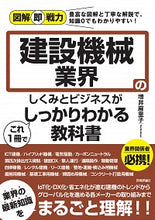 画像をギャラリービューアに読み込む, ＃増井　麻里子　著 ＃建設機械業界のしくみとビジネスがこれ１冊 ﾏｽｲﾏﾘｺ :9784297125554
