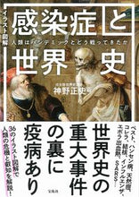 画像をギャラリービューアに読み込む, ＃イラスト図解　感染症と世界史　人類はパン :9784299006479
