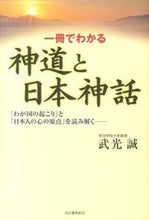 画像をギャラリービューアに読み込む, ＃武光　誠　著 ＃一冊でわかる神道と日本神話 ﾀｹﾐﾂﾏｺﾄ :9784309226033
