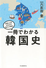 画像をギャラリービューアに読み込む, #六反田豊監修 #一冊でわかる韓国史
