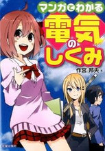 Load image into Gallery viewer, ＃作宮　邦夫　著 ＃マンガでわかる　電気のしくみ ｻｸﾐﾔｸﾆｵ :9784405041394
