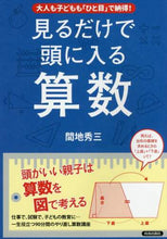 画像をギャラリービューアに読み込む, 間地秀三 / 見るだけで頭に入る算数
