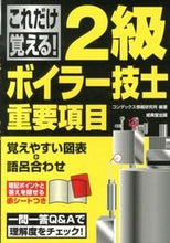 画像をギャラリービューアに読み込む, ＃コンデックス情報研究 ＃これだけ覚える！２級ボイラー技士重要項目 ｺﾝﾃﾞﾂｸｽｼﾞﾖｳﾎｳ :9784415215075
