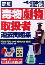 画像をギャラリービューアに読み込む, ＃コンデックス情報研究 ＃詳解　毒物劇物取扱者　過去問題集 ｺﾝﾃﾞﾂｸｽｼﾞﾖｳﾎｳ :9784415215808
