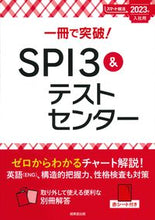 画像をギャラリービューアに読み込む, ＃’２３　入社用　ＳＰＩ３＆テストセンター :9784415233383
