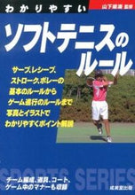 画像をギャラリービューアに読み込む, ＃山下　晴海　監修 ＃わかりやすいソフトテニスのルール ﾔﾏｼﾀﾊﾙﾐ :9784415314211
