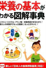 画像をギャラリービューアに読み込む, ＃中村　丁次　監修 ＃栄養の基本がわかる図解事典 ﾅｶﾑﾗﾃｲｼﾞ :9784415320281

