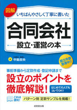 画像をギャラリービューアに読み込む, #中島吉央 #合同会社設立・運営の本 :9784415327822
