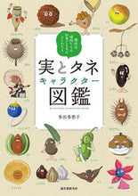 画像をギャラリービューアに読み込む, #多田多恵子 #実とタネキャラクター図鑑
