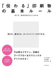 Load image into Gallery viewer, ＃佐々木　剛士　他著 ＃「伝わる」印刷物の基本ルール　作り方・発 ｻｻｷﾀｹｼ :9784416616598
