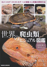 画像をギャラリービューアに読み込む, ＃海老沼　剛　著 ＃世界の爬虫類ビジュアル図鑑 ｴﾋﾞﾇﾏﾀｹｼ :9784416712351
