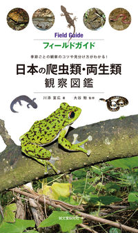 ＃川添　宣広　著 ＃日本の爬虫類・両生類観察図鑑 ｶﾜｿﾞｴﾉﾌﾞﾋﾛ :9784416714126