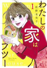 画像をギャラリービューアに読み込む, 佐野未央子 / わたしの家はフツー１
