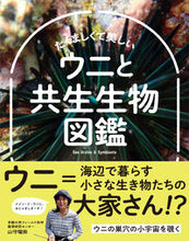 画像をギャラリービューアに読み込む, ＃山守　瑠奈　著 ＃たくましくて美しい　ウニと共生生物図鑑 ﾔﾏﾓﾘﾙﾅ :9784422430430
