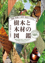 画像をギャラリービューアに読み込む, ＃西川 栄明 ＃樹木と木材の図鑑－日本の有用種１０１ ﾆｼｶﾜﾀｶｱｷ :9784422440064
