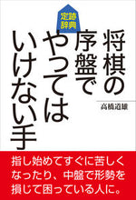 画像をギャラリービューアに読み込む, #高橋道雄 #将棋の序盤でやってはいけない手
