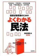 画像をギャラリービューアに読み込む, ＃神余　博史　著 ＃国家試験受験のためのよくわかる民法　７版 ｶﾅﾏﾙﾋﾛﾌﾐ :9784426116927

