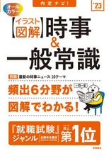 画像をギャラリービューアに読み込む, 就職対策研究会 / ’２３【イラスト図解】時事＆一般常識
