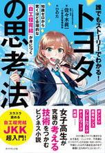 画像をギャラリービューアに読み込む, ＃佐々木　眞一　著 ＃誰でもストーリーでわかる！トヨタの思考法 ｻｻｷｼﾝｲﾁ :9784478105535
