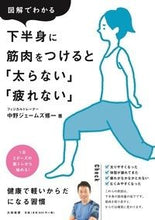 画像をギャラリービューアに読み込む, ＃中野 ジェームズ 修 ＃下半身に筋肉をつけると「太らない」「疲れ ﾅｶﾉｼﾞｴ-ﾑｽﾞｼﾕｳｲﾁ :9784479784647
