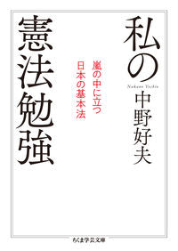 #YoshioNakano #MyConstitutionalStudiesJapan'sBasicLawStandingInTheStorm