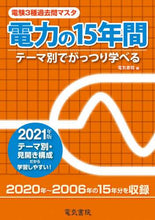 画像をギャラリービューアに読み込む, 電気書院 / ’２１電力の１５年間
