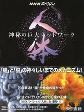 画像をギャラリービューアに読み込む, ＃ＮＨＫスペシャル「人 ＃人体～神秘の巨大ネットワーク～　　　３ ｴﾇｴｲﾁｹｲｽﾍﾟｼﾔﾙｼﾞﾝﾀｲ :9784487810970
