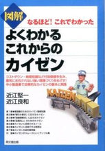 画像をギャラリービューアに読み込む, ＃近江　堅一　著 ＃図解　よくわかるこれからのカイゼン ｵｳﾐｹﾝｲﾁ :9784495533410
