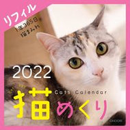 #中央経済グルー #カレンダー’２２猫めくりリフィル