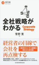 画像をギャラリービューアに読み込む, ＃菅野　寛　著 ＃全社戦略がわかる ｶﾝﾉﾋﾛｼ | Kannohiroshi Understand company-wide strategy :9784532113926
