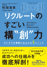 画像をギャラリービューアに読み込む, ＃杉田　浩章　著 ＃リクルートのすごい構“創”力　アイデアを ｽｷﾞﾀﾋﾛｱｷ :9784532199869
