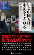#中島恵 #いま中国人は中国をこう見る :9784532264703