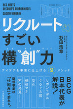 画像をギャラリービューアに読み込む, ＃杉田　浩章　著 ＃リクルートのすごい構“創”力－アイデアを ｽｷﾞﾀﾋﾛｱｷ :9784532321475
