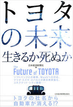 画像をギャラリービューアに読み込む, #日本経済新聞社 #トヨタの未来生きるか死ぬか
