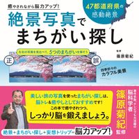 画像をギャラリービューアに読み込む, ＃絶景写真でまちがい探し :9784533143403
