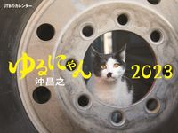 画像をギャラリービューアに読み込む, ＃カレンダー　’２３　ゆるにゃん　沖昌之 :9784533150531
