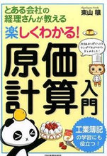 画像をギャラリービューアに読み込む, ＃東山　穣　著 ＃楽しくわかる！原価計算入門 ﾋｶﾞｼﾔﾏﾕﾀｶ :9784534052469
