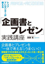 画像をギャラリービューアに読み込む, ＃須藤　亮　著 ＃「企画書とプレゼン」実践講座 ｽﾄﾞｳﾘﾖｳ :9784534058805
