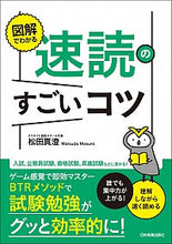 画像をギャラリービューアに読み込む, ＃松田　真澄　著 ＃図解でわかる　速読のすごいコツ ﾏﾂﾀﾞﾏｽﾐ :9784534058980
