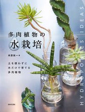 画像をギャラリービューアに読み込む, ＃多肉植物の水栽培 :9784537218206
