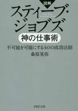 Load image into Gallery viewer, 桑原晃弥 / 図解スティーブ・ジョブズ神の仕事術 :9784569768038
