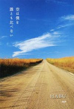 Load image into Gallery viewer, ＃ＨＡＢＵ　著 ＃空は僕を誰とも比べない ﾊﾌﾞHABU :9784569819587
