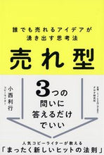 画像をギャラリービューアに読み込む, ＃小西 利行 ＃売れ型 ｺﾆｼﾄｼﾕｷ | Toshiyuki Konishi :9784569850399
