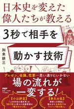 画像をギャラリービューアに読み込む, #加来耕三 #３秒で相手を動かす技術
