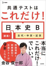 画像をギャラリービューアに読み込む, #金谷俊一郎 #共通テストはこれだ日本史Ｂ講義編１
