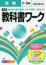 画像をギャラリービューアに読み込む, 文理 / 中学教科書ワーク音楽
